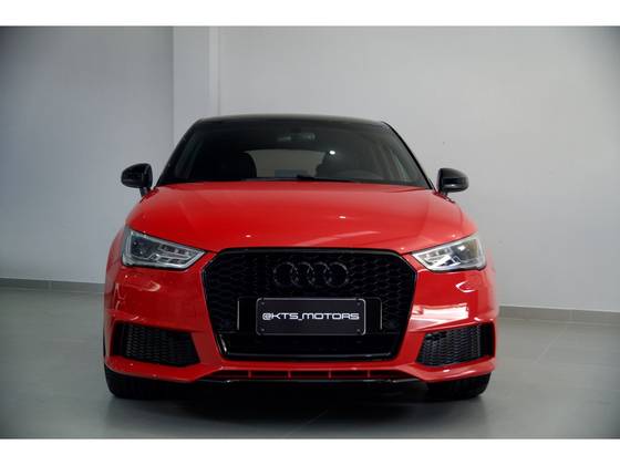 AUDI A1 1.8 TFSI SPORTBACK AMBITION GASOLINA 4P S-TRONIC